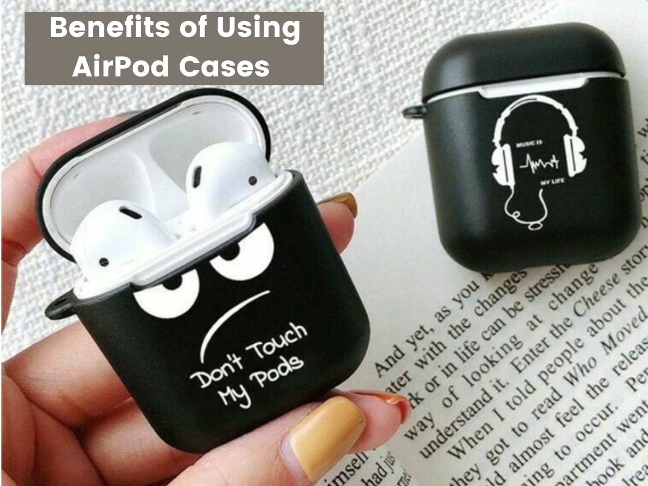 airpods cases uses and advantages