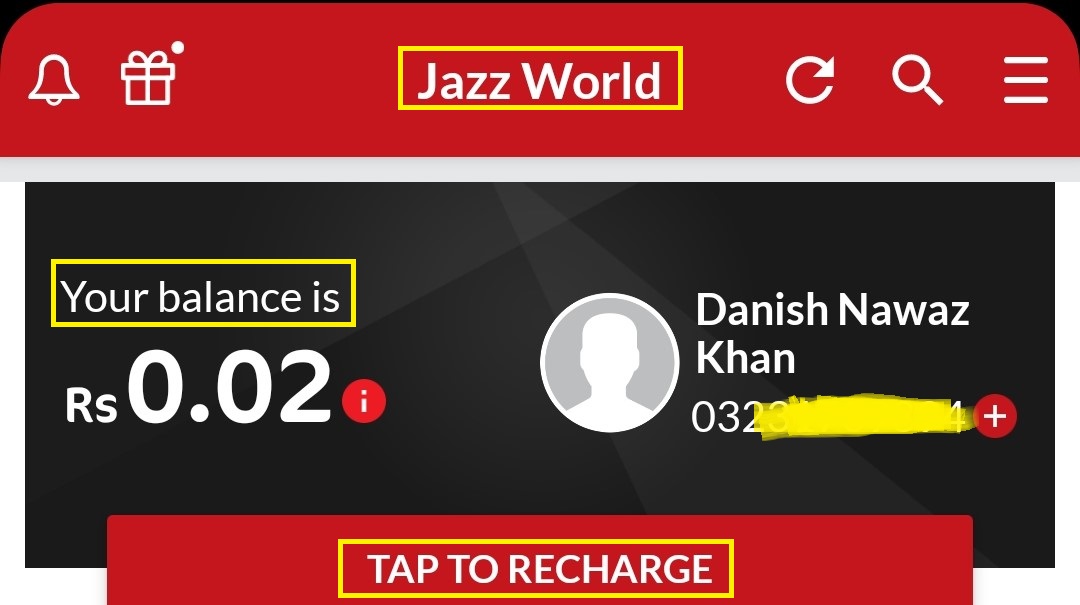  Install the Jazz World app 