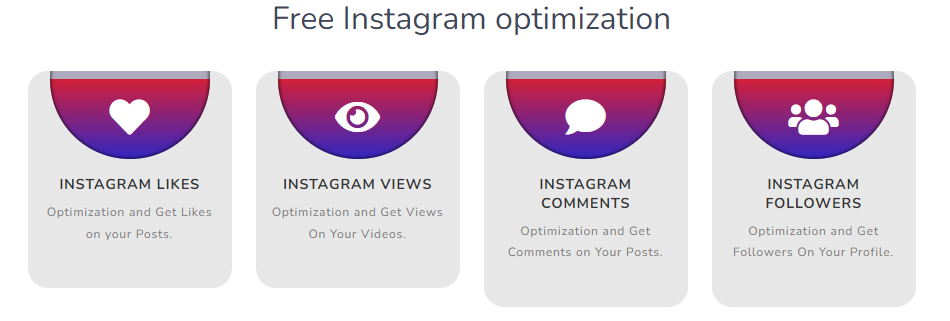 Get Instagram Followers, Likes, views, and comments by Allsmo Get Instagram Followers, Likes, views, and comments by Allsmo