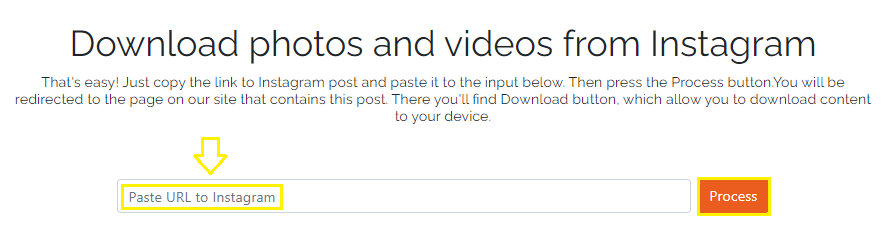 How to download Instagram videos and Photos from Dumpor
