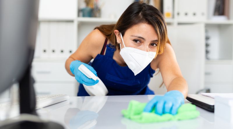Medical Office Cleaning and Healthcare