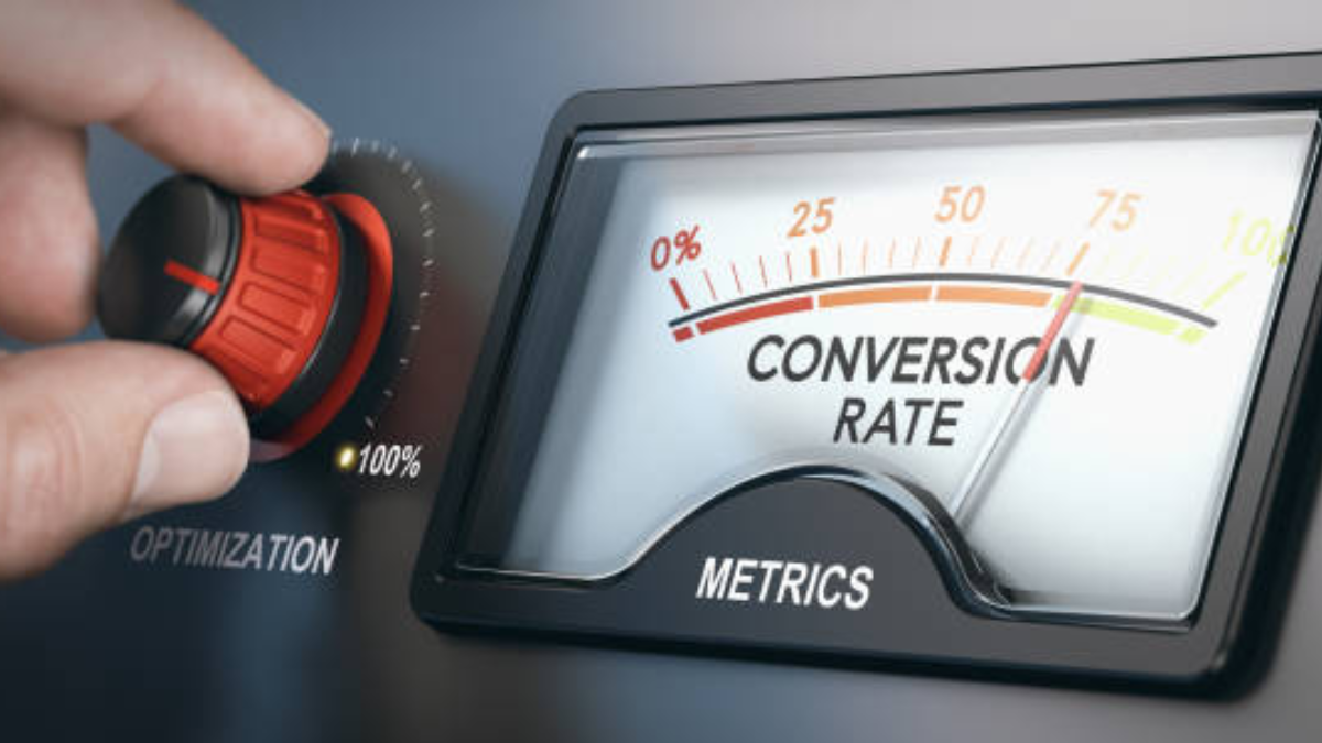 What is conversion rate optimization?