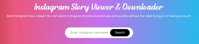 How to use StoriesDown to download Instagram Stories