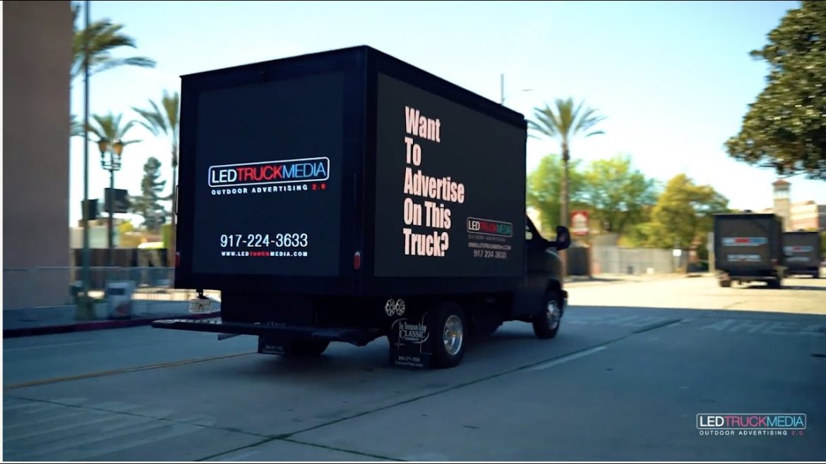 Digital Billboard Trucks The Future of Mobile Advertising