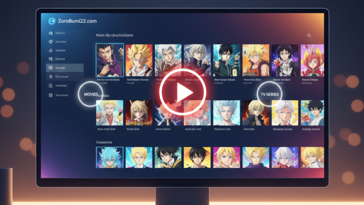ZoroBumi22.com Platform for Anime and TV Shows
