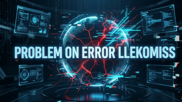 Problem on Error Llekomiss What It Means and How to Solve It Fast