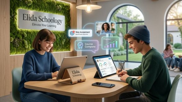 Elida Schoology How Students & Parents Can Use It Effectively