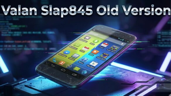 Valan SLAP845 Old Version Features, Performance & Why Users Still Love It